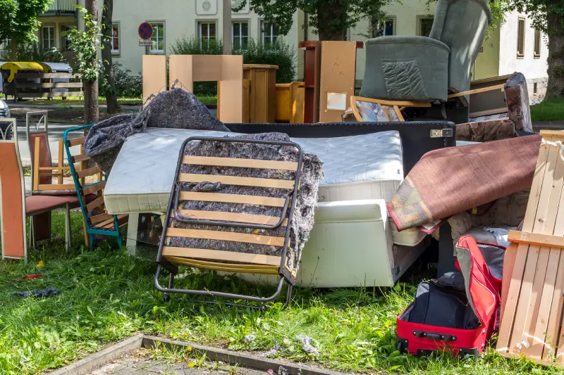 Junk Removal Apartment resolution, bulky waste